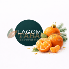 Табак для кальяна Lagom MAIN Christmas Orange 250 гр